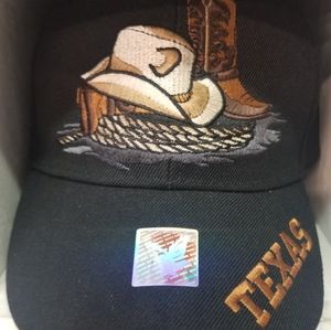 2/$45 Mens Embroidered Texas Cap